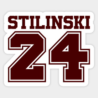 Stilinski 24 Sticker